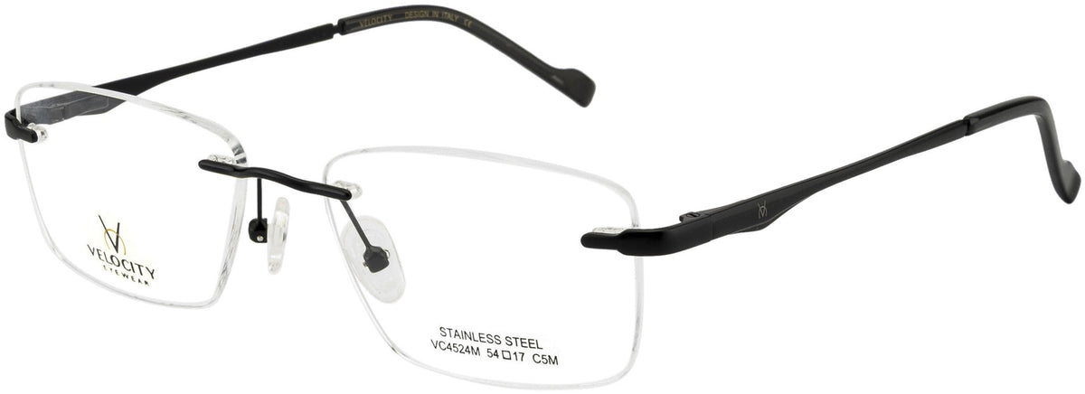 Velocity VC 4524M Rectangle Eyeglasses - C5M