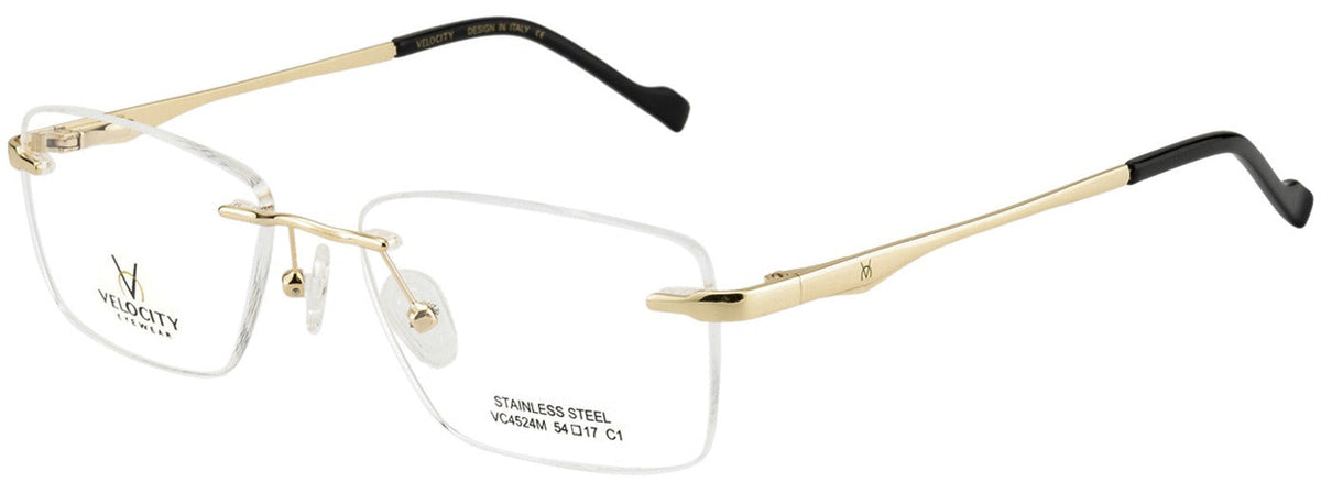 Velocity VC 4524M Rectangle Eyeglasses - C1