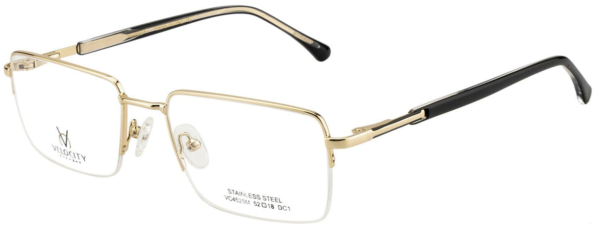 Velocity VC 4525M Rectangle Eyeglasses - DC1