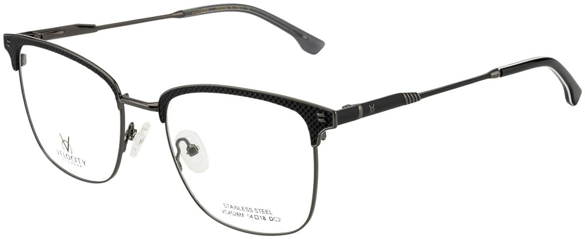 Velocity VC 4526M Rectangle Eyeglasses - DC2