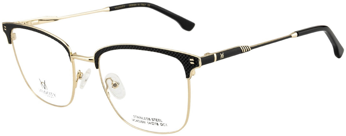 Velocity VC 4526M Rectangle Eyeglasses - DC1