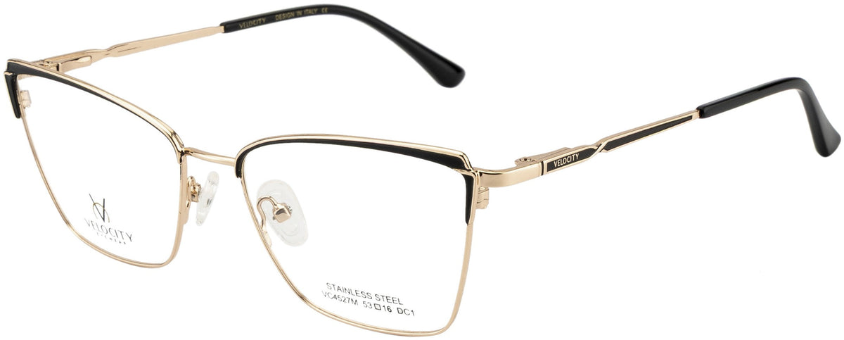 Velocity VC 4527M Cat-Eye Eyeglasses - DC1