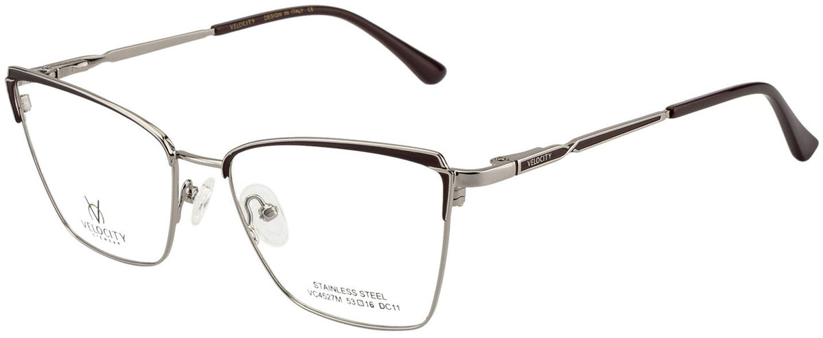 Velocity VC 4527M Cat-Eye Eyeglasses - DC11