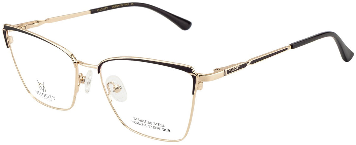 Velocity VC 4527M Cat-Eye Eyeglasses - DC9
