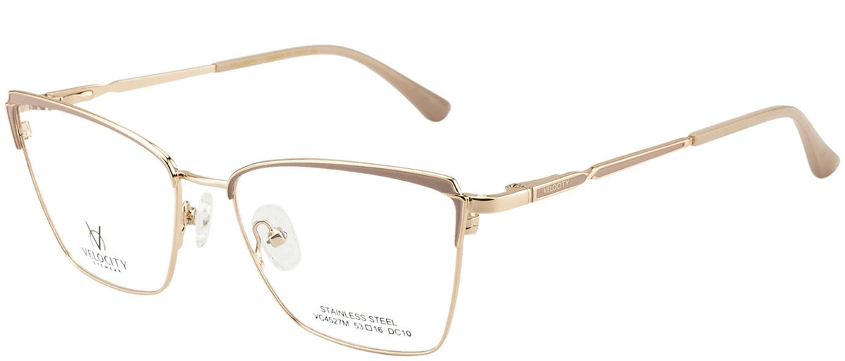 Velocity VC 4527M Cat-Eye Eyeglasses - DC10