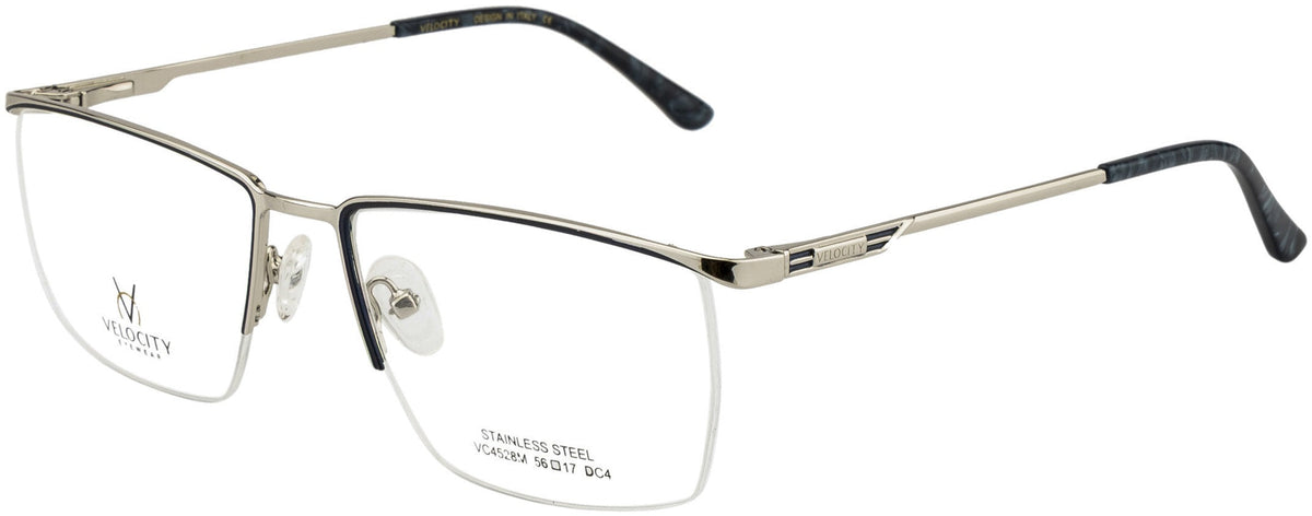 Velocity VC 4528M Rectangle Eyeglasses - DC4