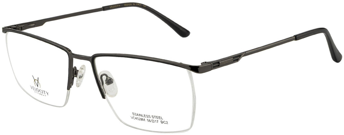 Velocity VC 4528M Rectangle Eyeglasses - DC2