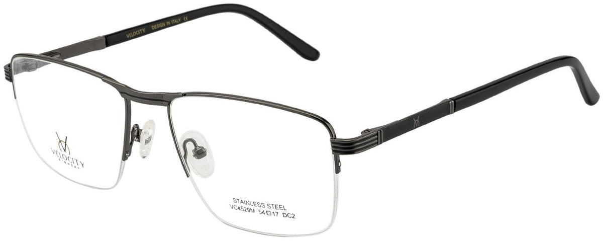 Velocity VC 4529M Rectangle Eyeglasses - DC2