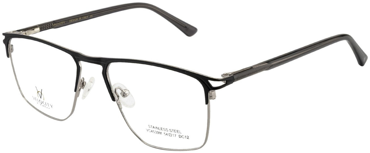 Velocity VC 4530M Rectangle Eyeglasses - DC12