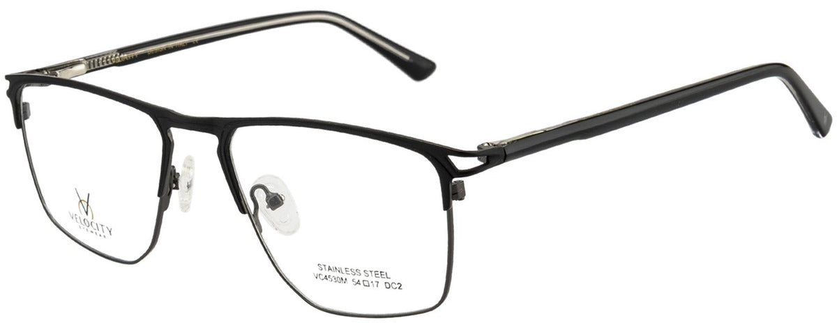 Velocity VC 4530M Rectangle Eyeglasses - DC2