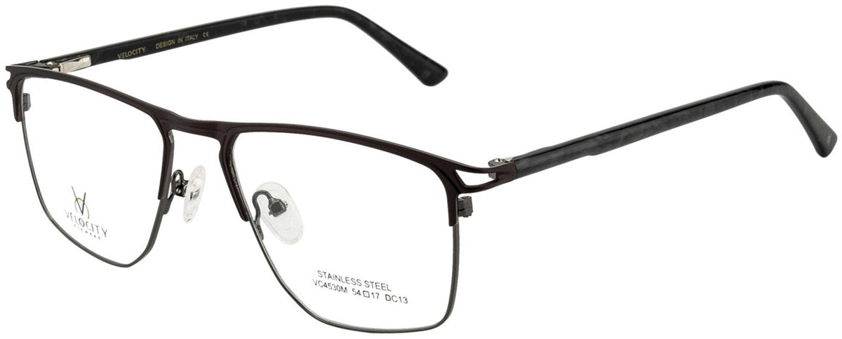 Velocity VC 4530M Rectangle Eyeglasses - DC13