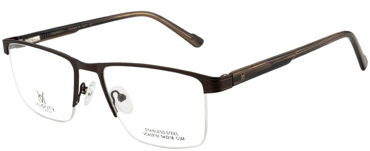 Velocity VC 4531M Rectangle Eyeglasses - C3M
