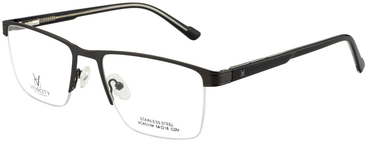 Velocity VC 4531M Rectangle Eyeglasses - C2M