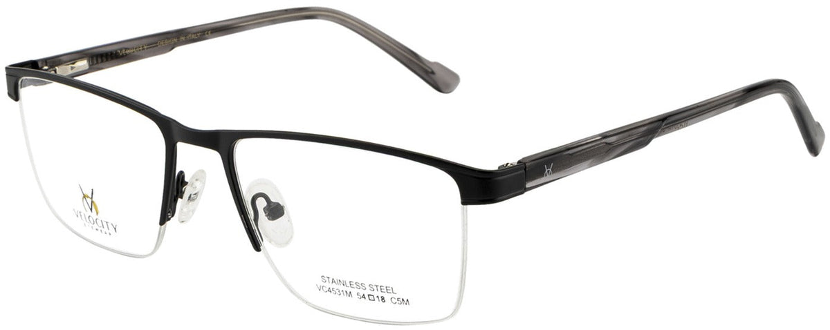 Velocity VC 4531M Rectangle Eyeglasses - C5M