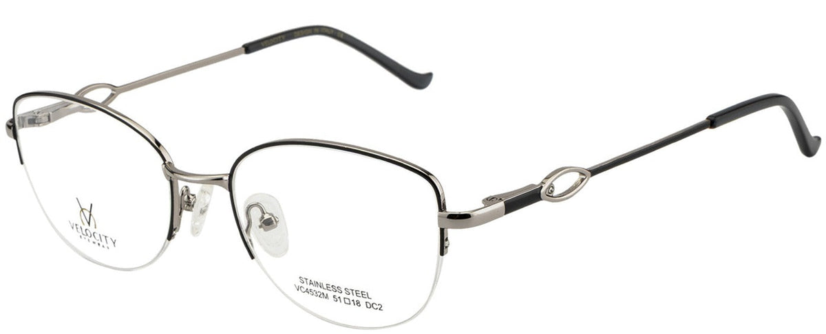Velocity VC 4532M Cat-Eye Eyeglasses - DC2