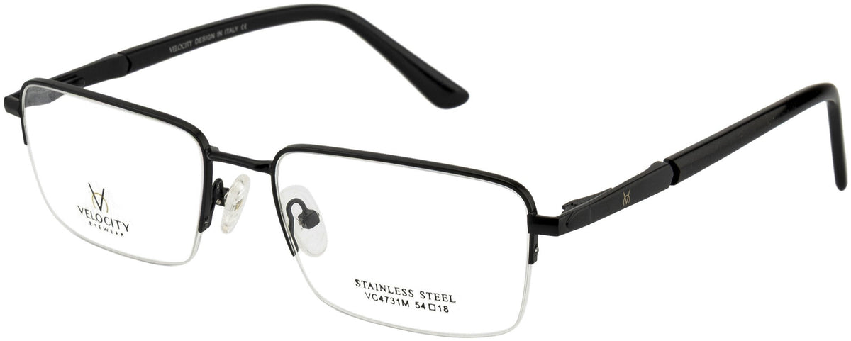 Velocity VC 4731M Rectangle Eyeglasses - C5M