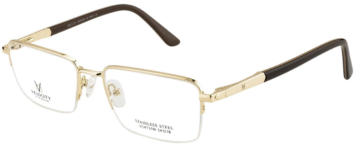 Velocity VC 4731M Rectangle Eyeglasses - C1