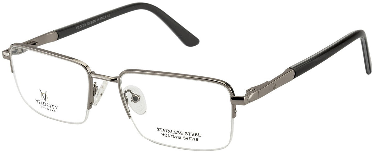 Velocity VC 4731M Rectangle Eyeglasses - C3