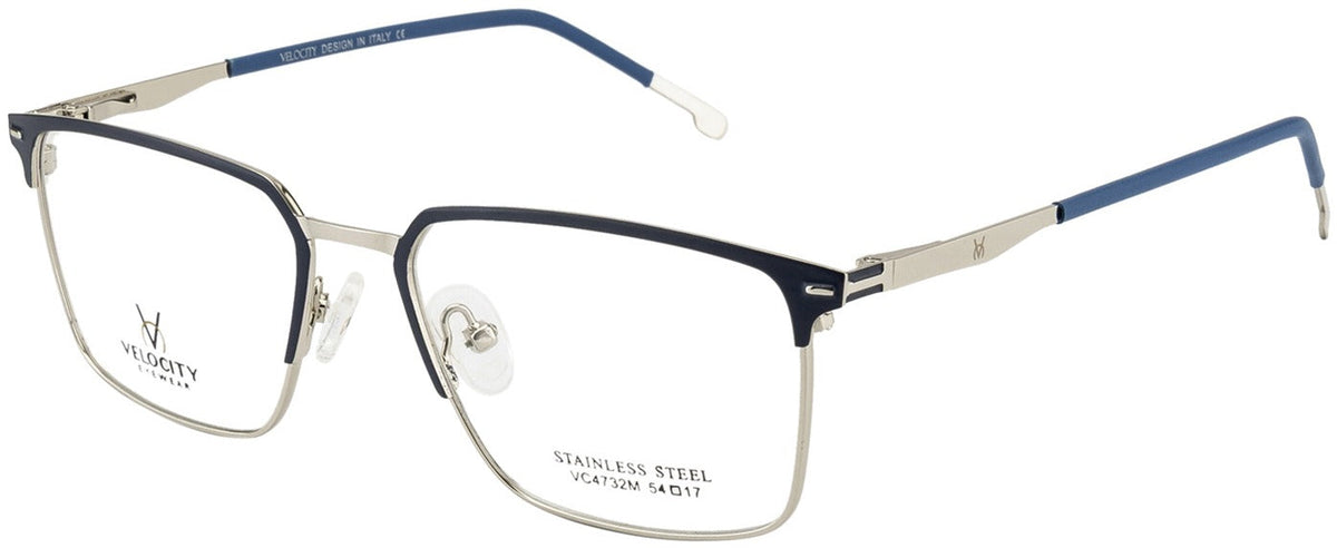 Velocity VC 4732M Rectangle Eyeglasses - DC6