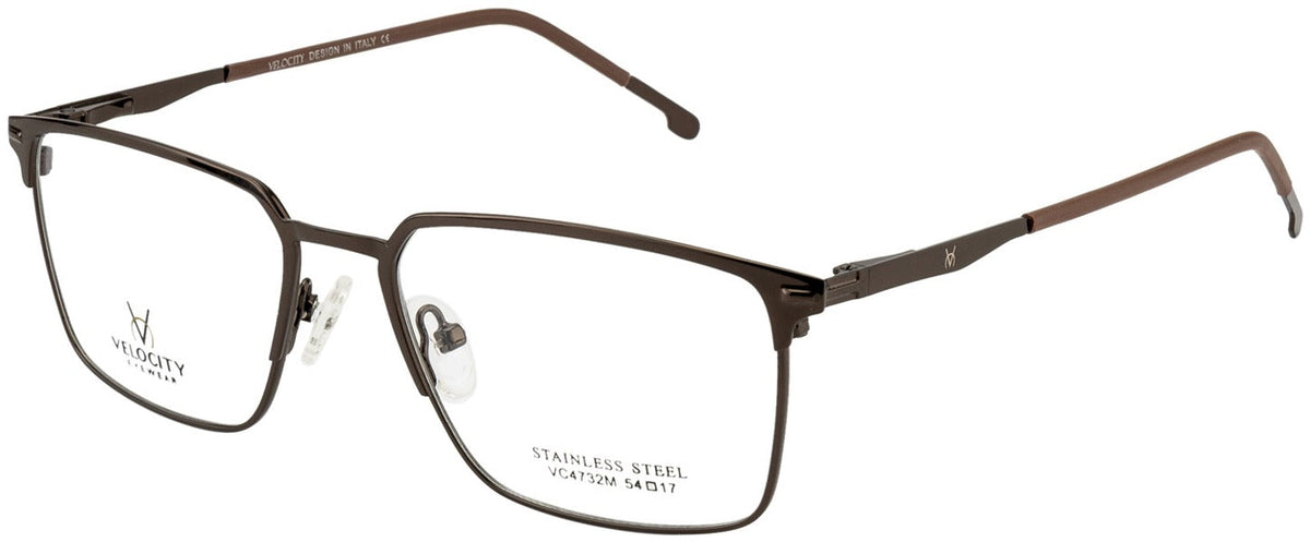 Velocity VC 4732M Rectangle Eyeglasses - C2