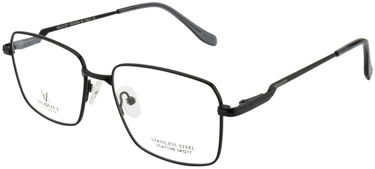 Velocity VC 4733M Rectangle Eyeglasses - DC5