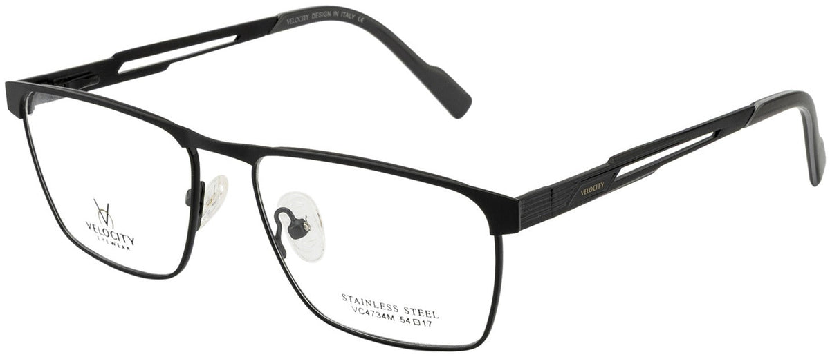 Velocity VC 4734M Rectangle Eyeglasses - C5M