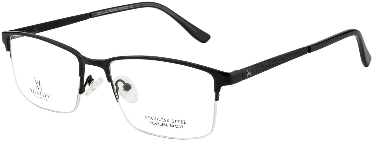 Velocity VC 4736M Rectangle Eyeglasses - C5M