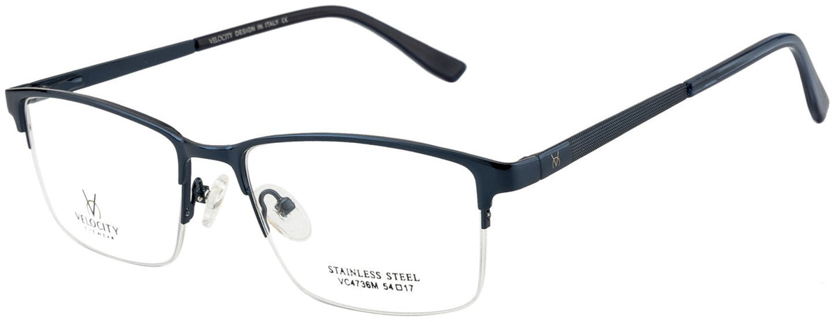 Velocity VC 4736M Rectangle Eyeglasses - C4