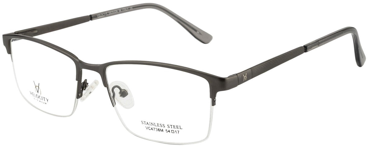 Velocity VC 4736M Rectangle Eyeglasses - C3M