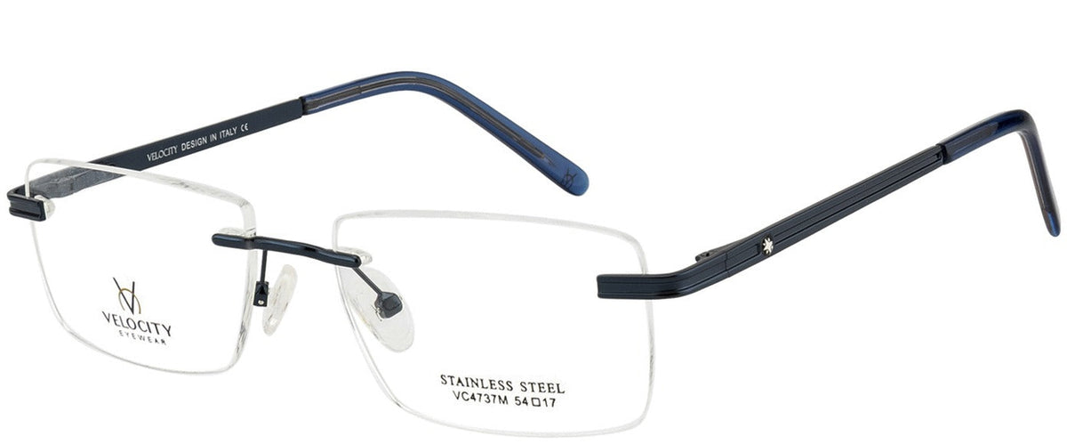 Velocity VC 4737M Rectangle Eyeglasses - C4