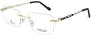 Velocity VC 4738M Rectangle Eyeglasses