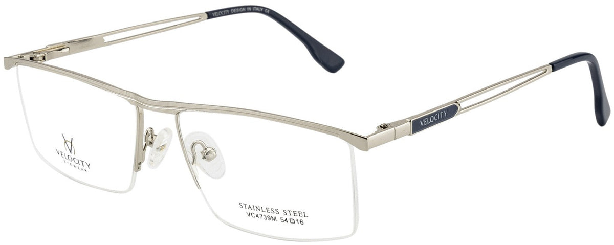 Velocity VC 4739M Rectangle Eyeglasses - DC6