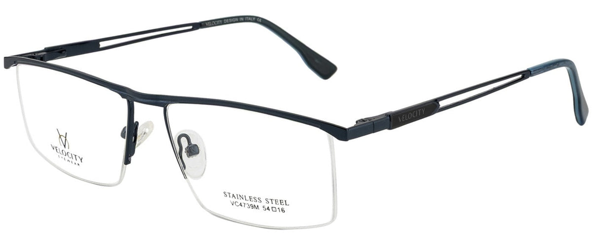 Velocity VC 4739M Rectangle Eyeglasses - DC4