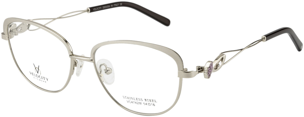Velocity VC 4742M Cat-Eye Eyeglasses - DC6