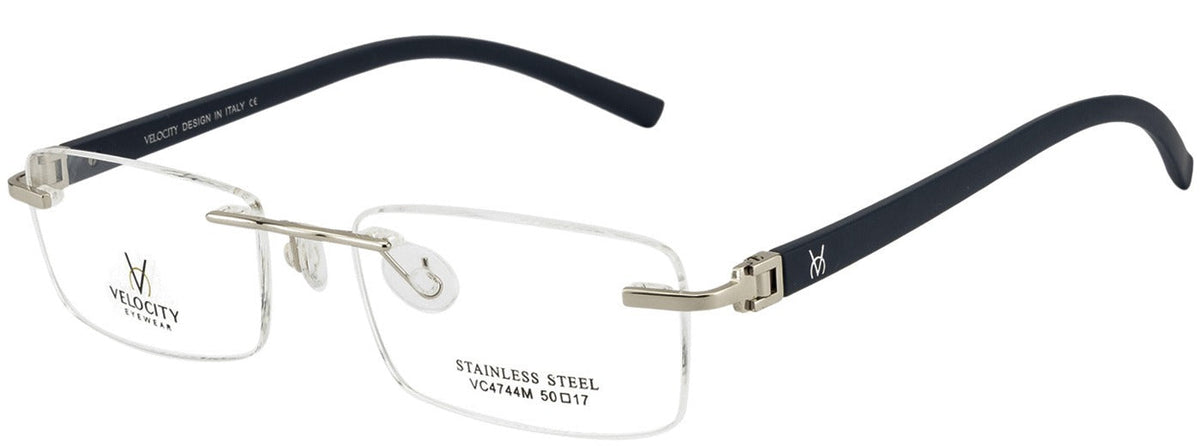 Velocity VC 4744M Rectangle Eyeglasses - C6
