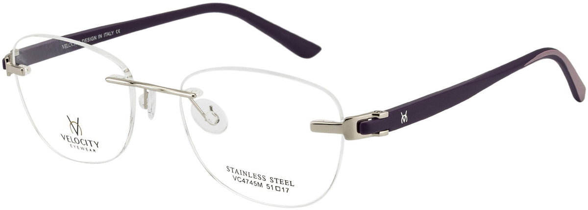Velocity VC 4745M Oval Eyeglasses - C6