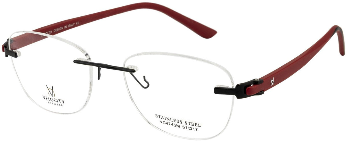 Velocity VC 4745M Oval Eyeglasses - C5M