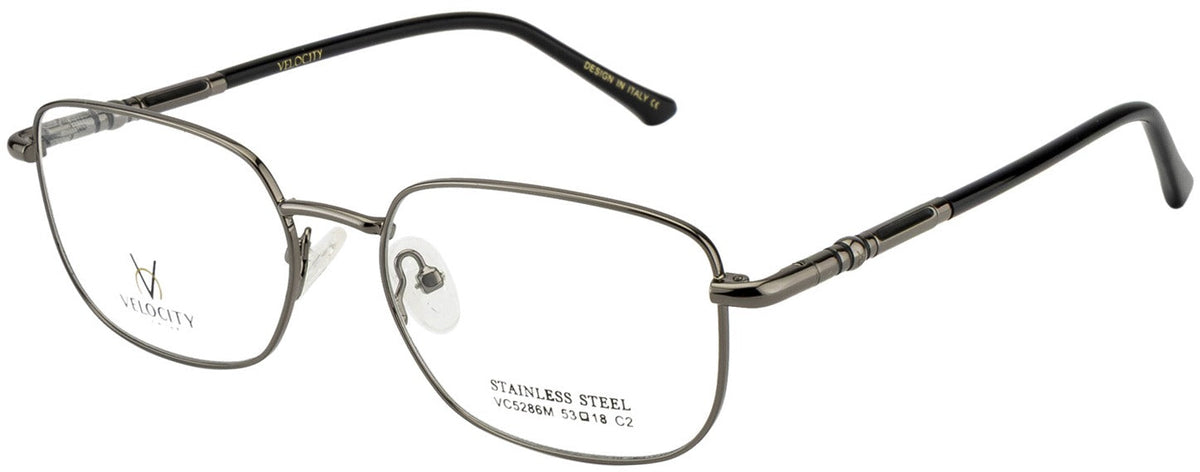 Velocity VC 5286M Square Eyeglasses - C2