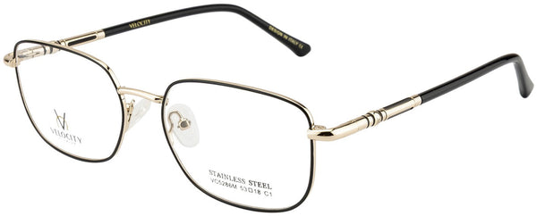Velocity VC 5286M Square Eyeglasses - C1