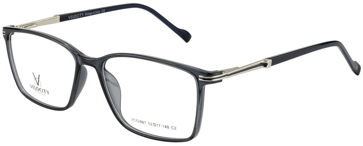 Velocity VC 5288T Rectangle Eyeglasses - C2