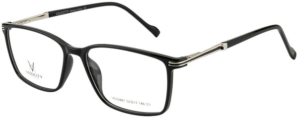 Velocity VC 5288T Rectangle Eyeglasses - C1