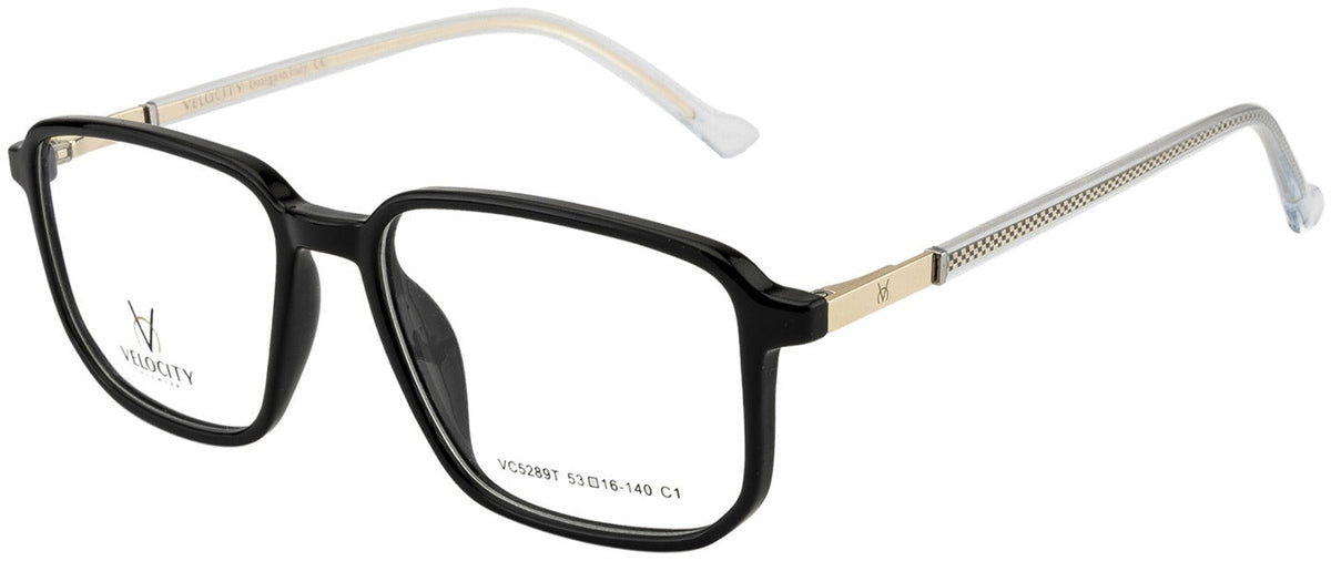 Velocity VC 5289T Rectangle Eyeglasses - C1