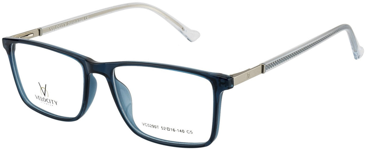 Velocity VC 5290T Rectangle Eyeglasses - C5
