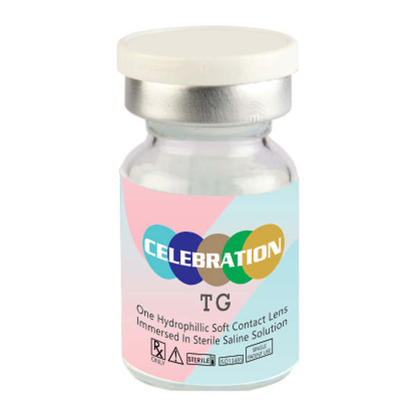 Coloreyes Celebration Clear 38 Torics