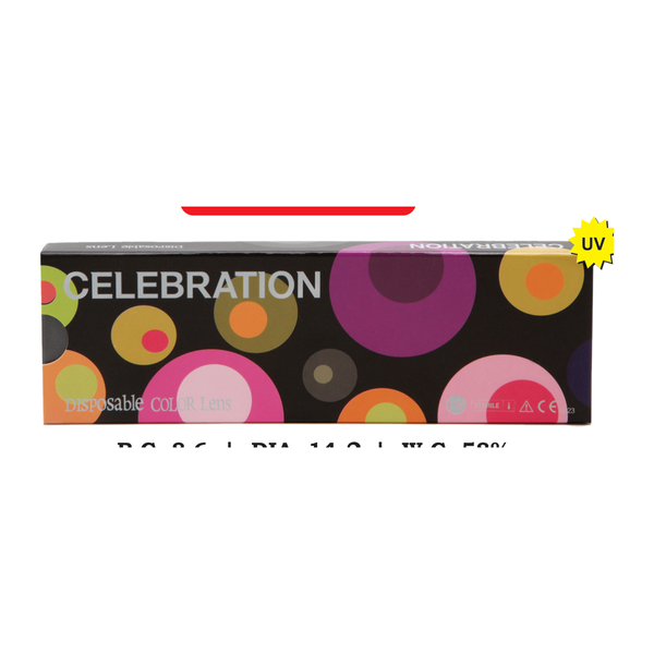 Coloreyes Celebration Colors - Premium & Rainbow