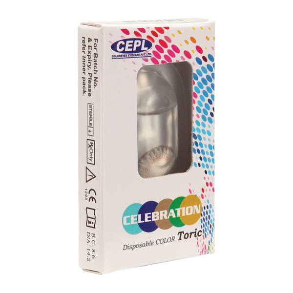 Coloreyes Celebration Disposable Color Toric