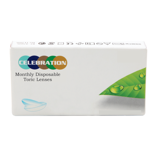 Coloreyes Celebration Monthly Disposable Toric Lenses