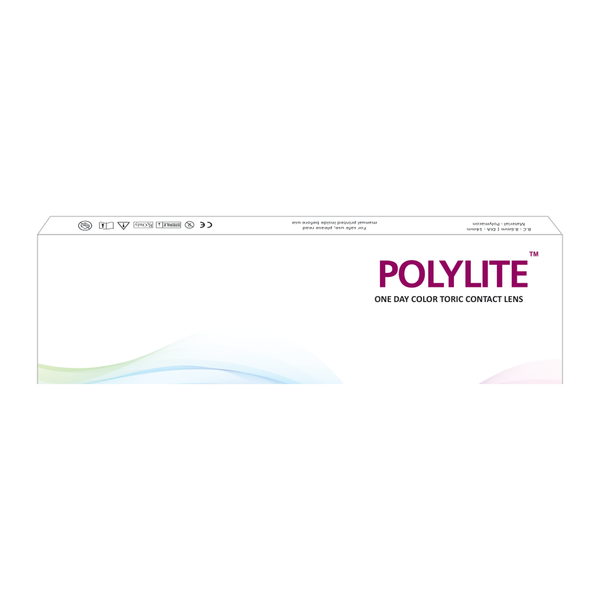 Coloreyes Polylite One Day Color Toric Contact Lens