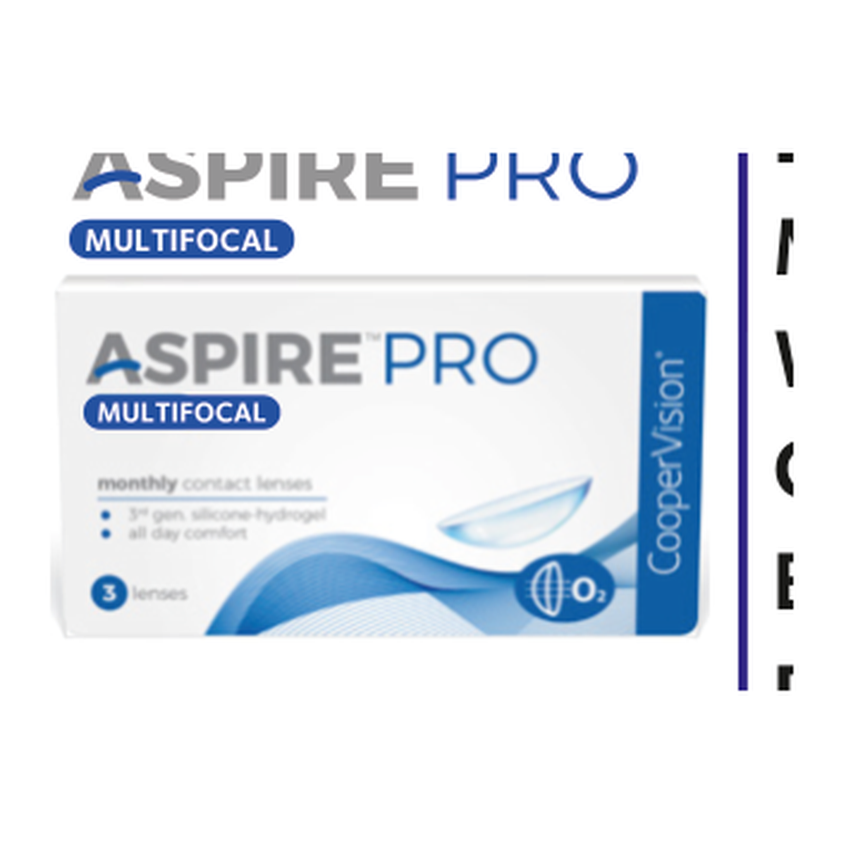 CooperVision Aspire PRO MULTIFOCAL